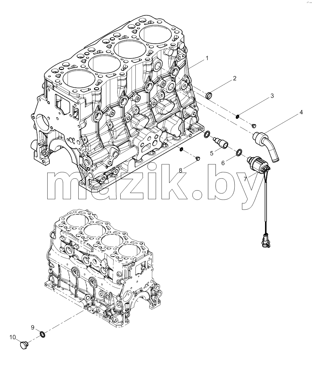  Engine Block Group