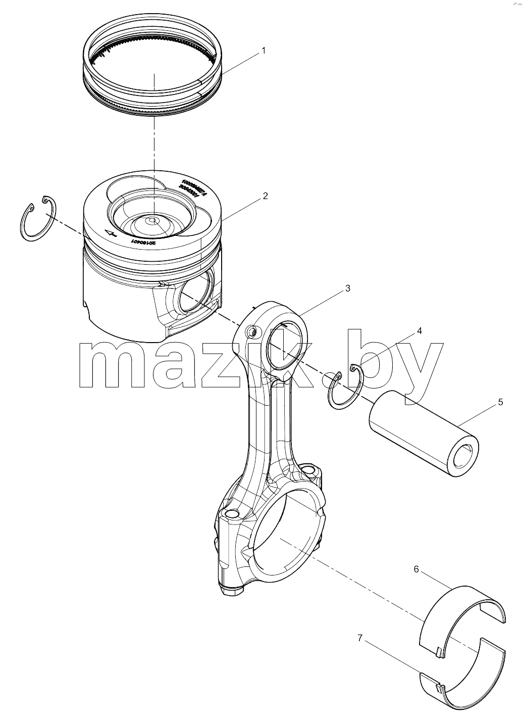  Piston and Connecting Rod Group