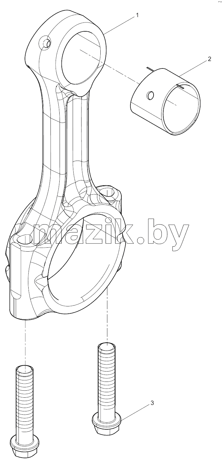  Connecting Rod Assembly