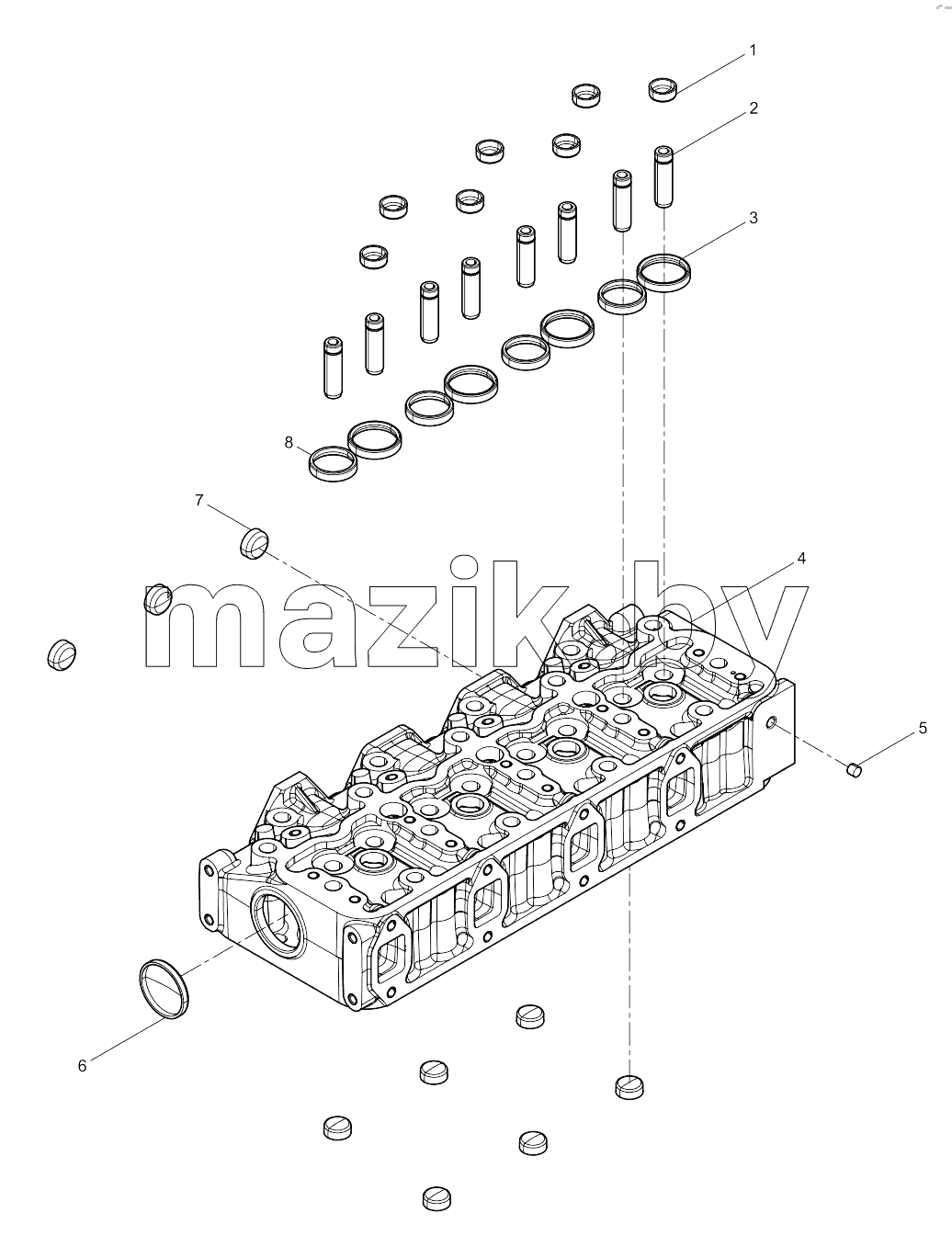 Cylinder Head Subassembly