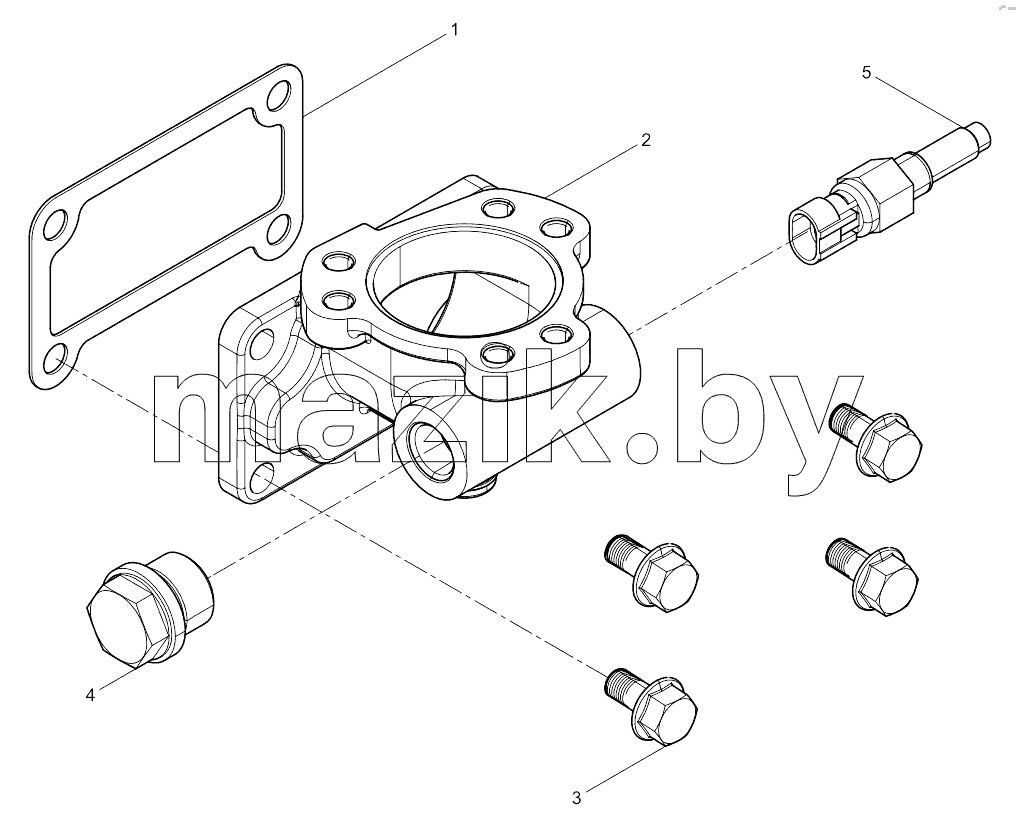  Cylinder Head Front Cover Group