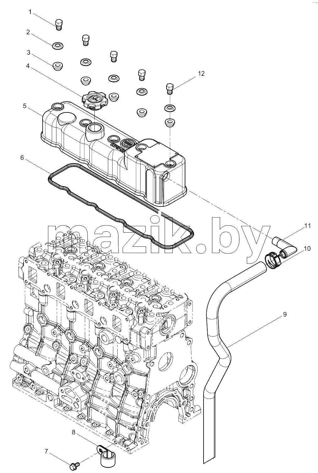  Cylinder Head Cover Group