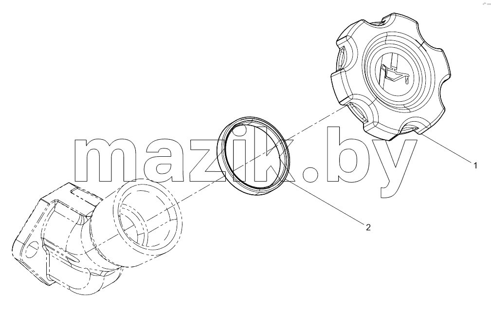  Add oil cap assembly