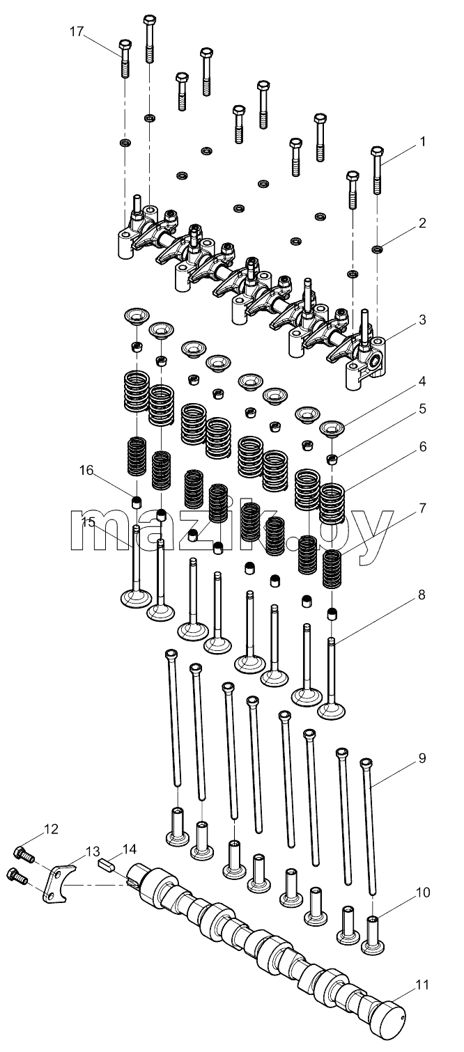  Valve Train Group