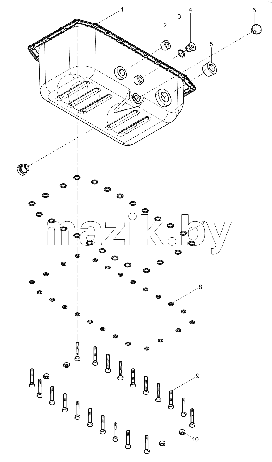  Oil Pan Group