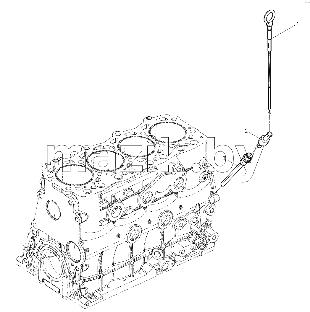  Oil Dipstick Group