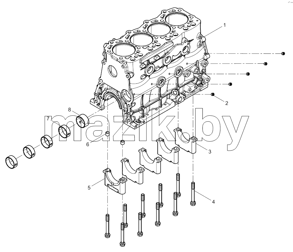  Crankcase pre-assembly