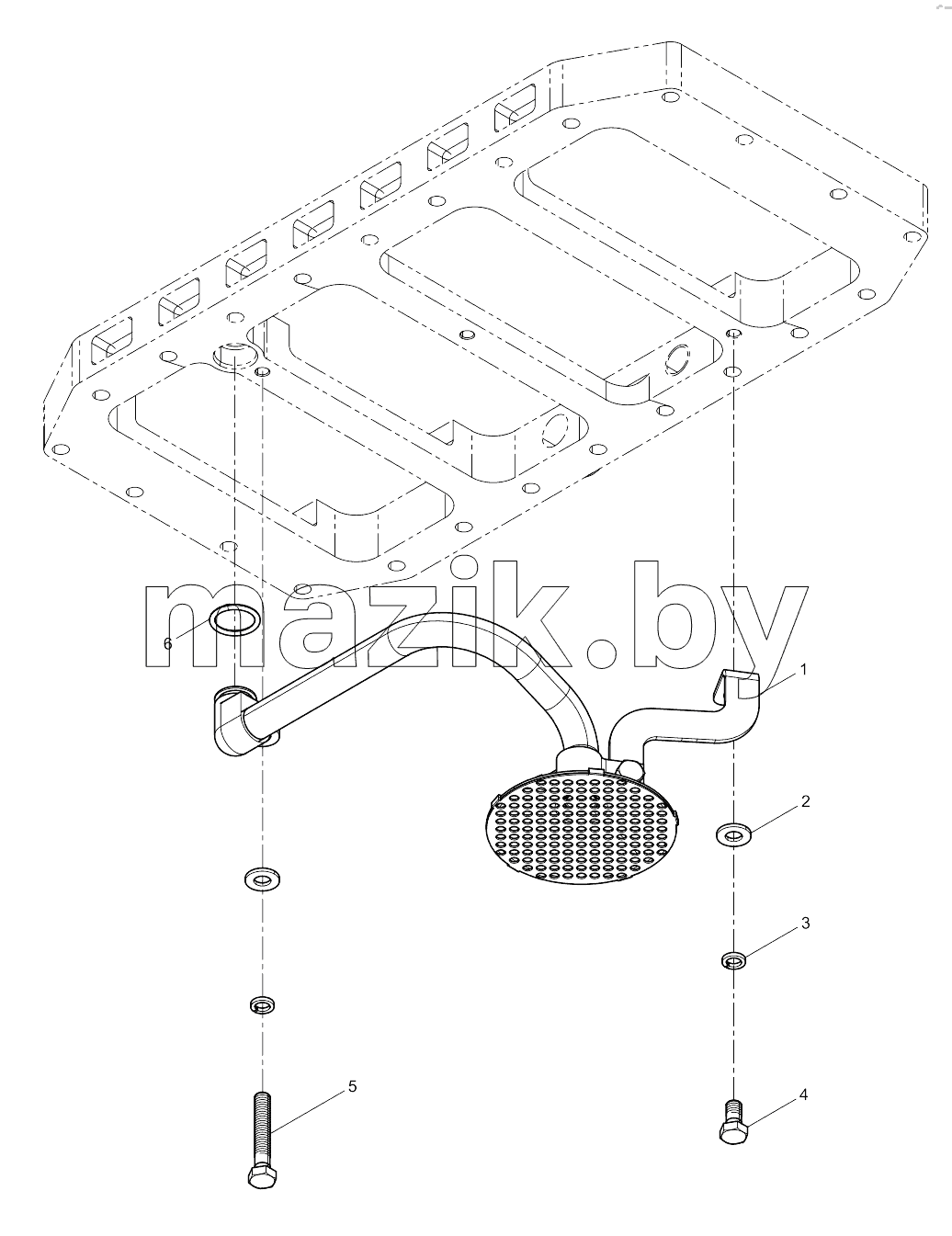  Oil Strainer Group