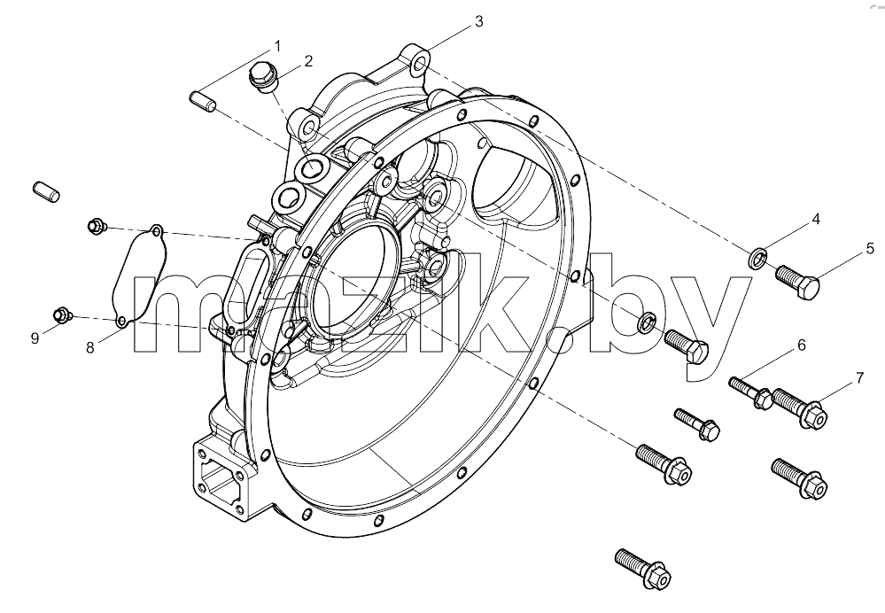  Flywheel Housing Group