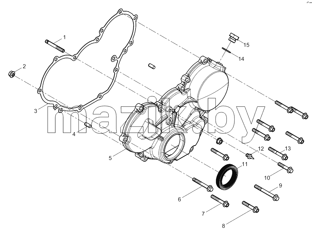  Gear Housing Cover Group