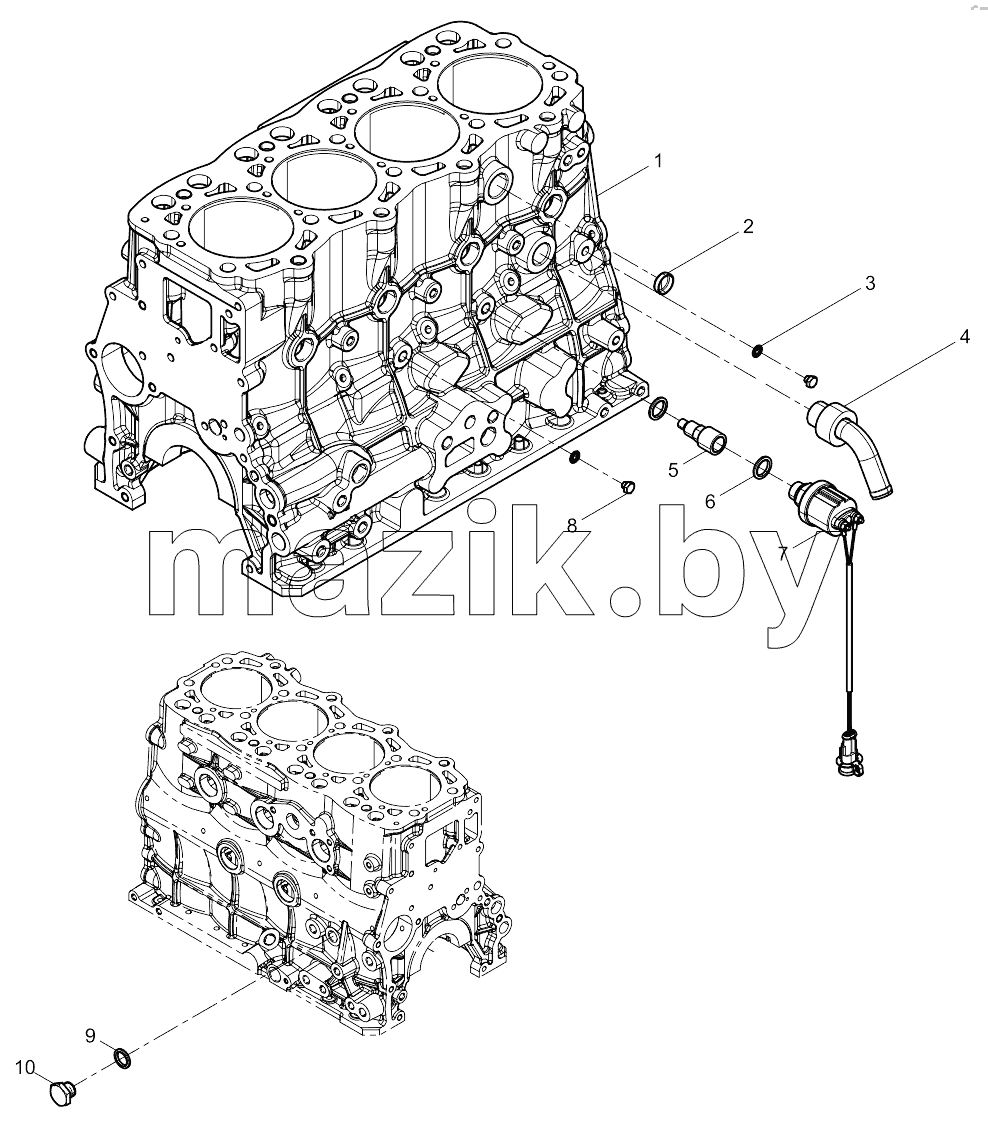  Engine Block Group