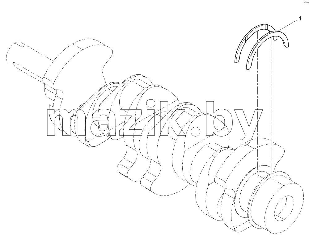  Thrust Plate Group