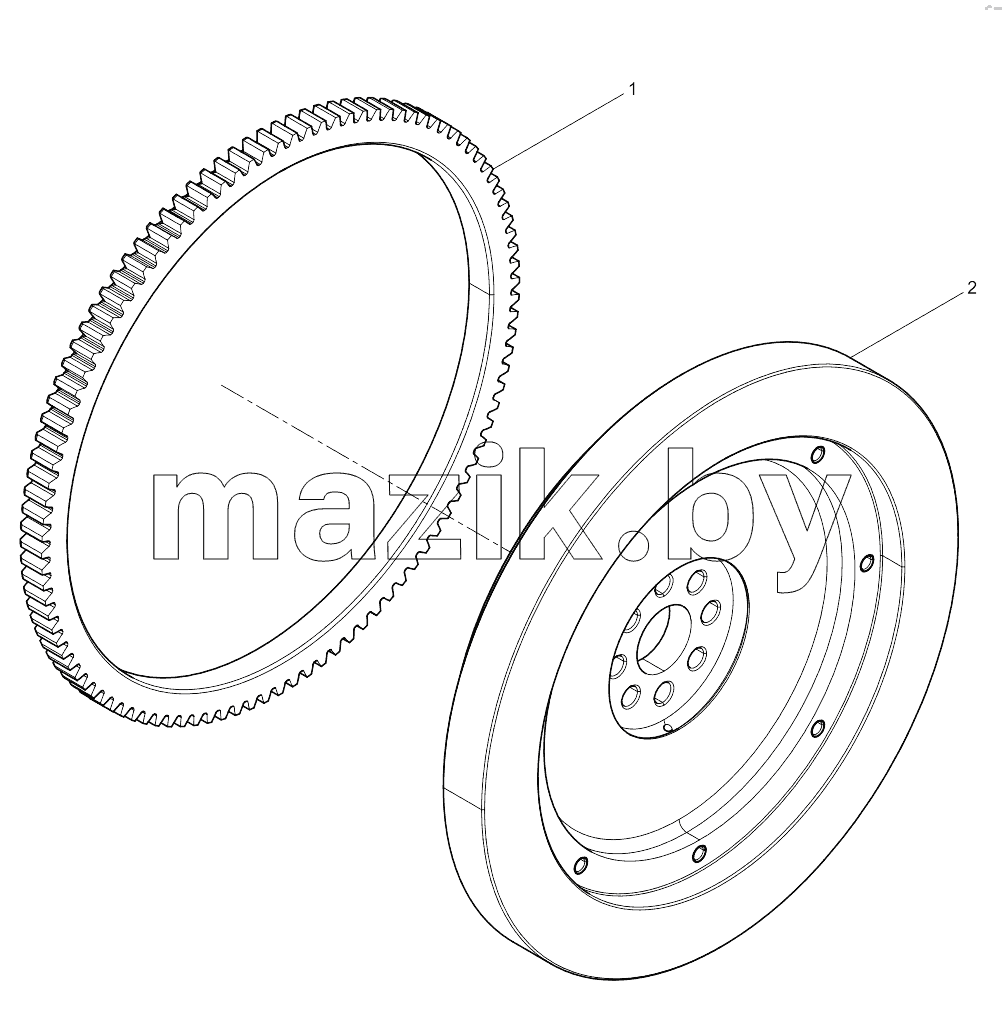  Flywheel Assembly