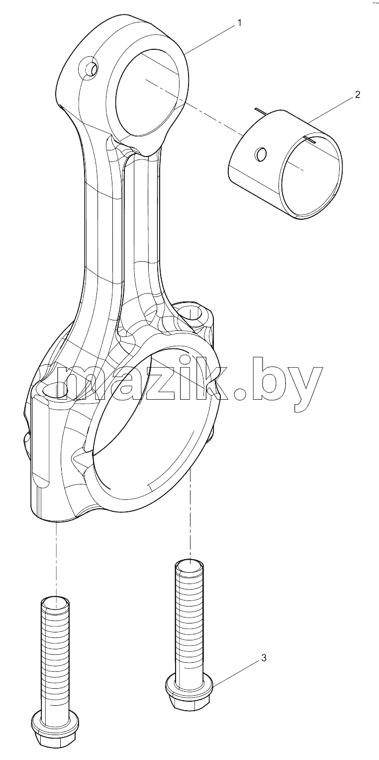 Connecting Rod Assembly