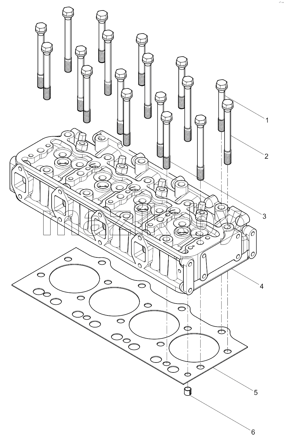  Cylinder Head Group