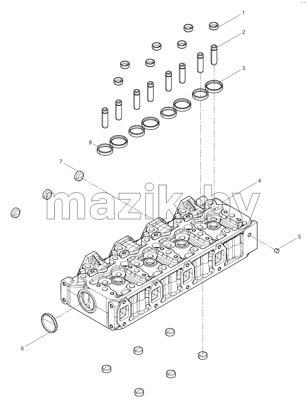  Cylinder Head Subassembly