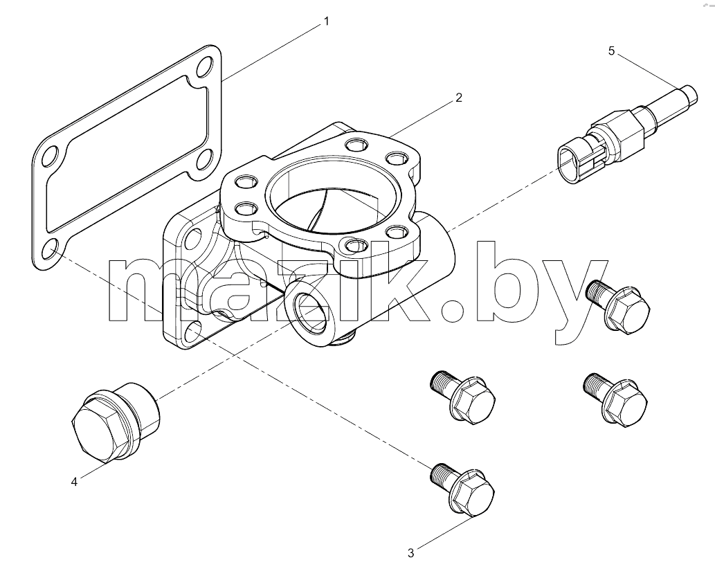  Cylinder Head Front Cover Group