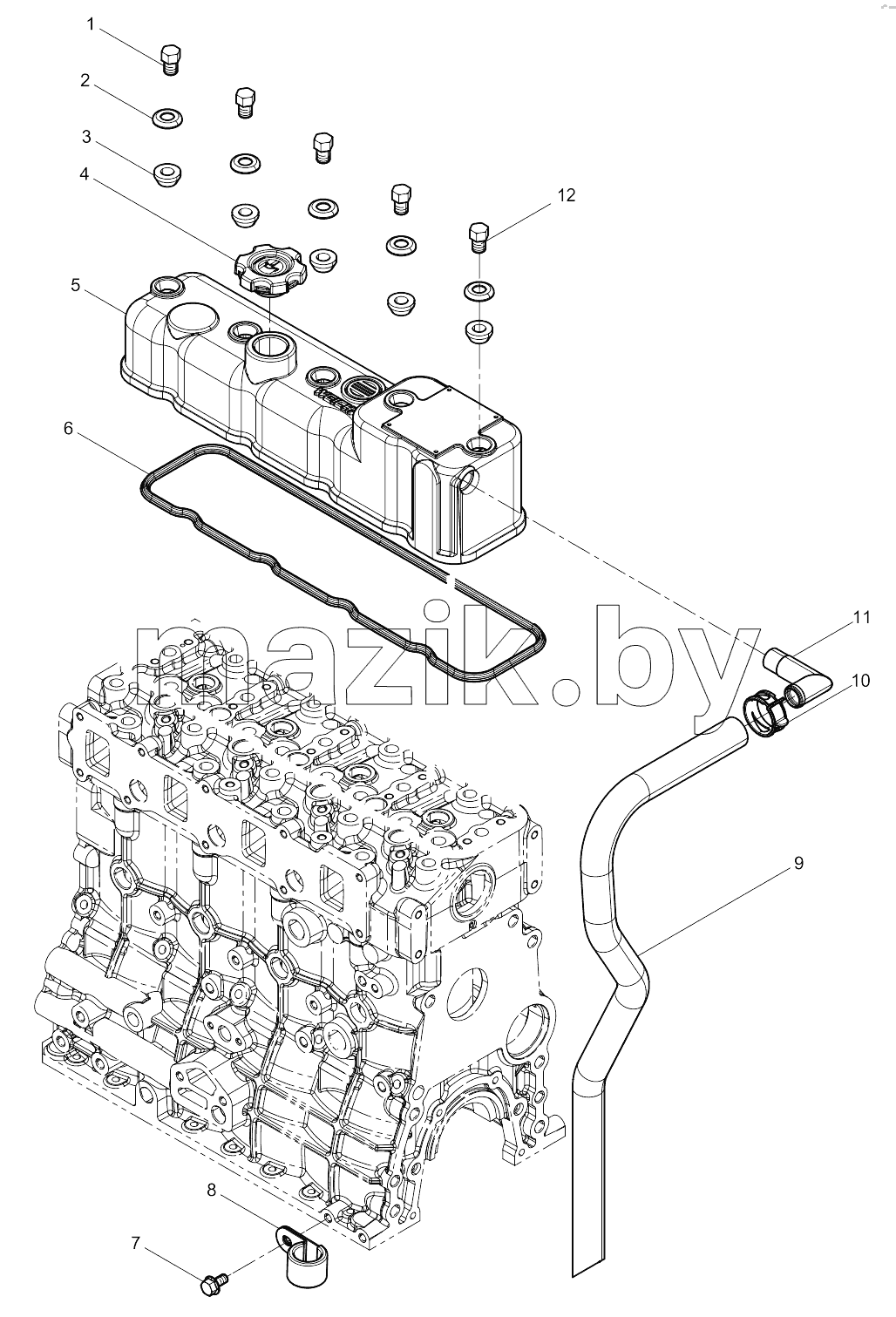  Cylinder Head Cover Group