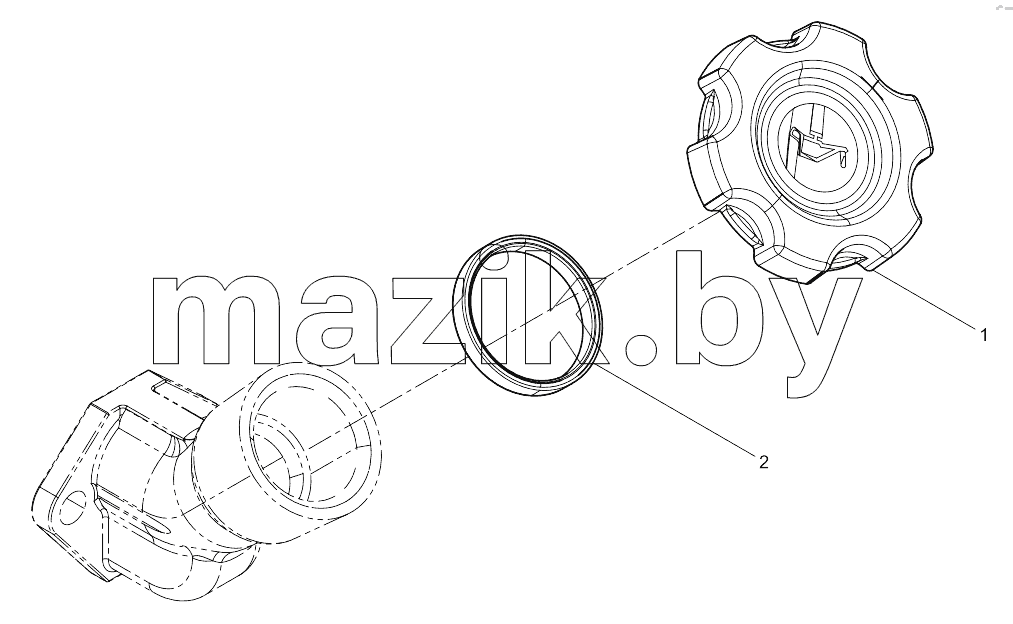  Add oil cap assembly