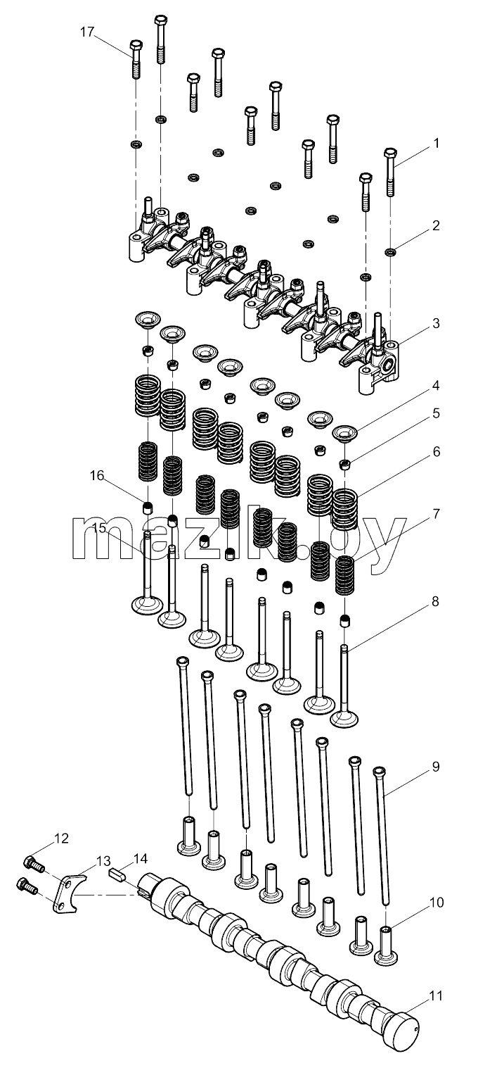  Valve Train Group