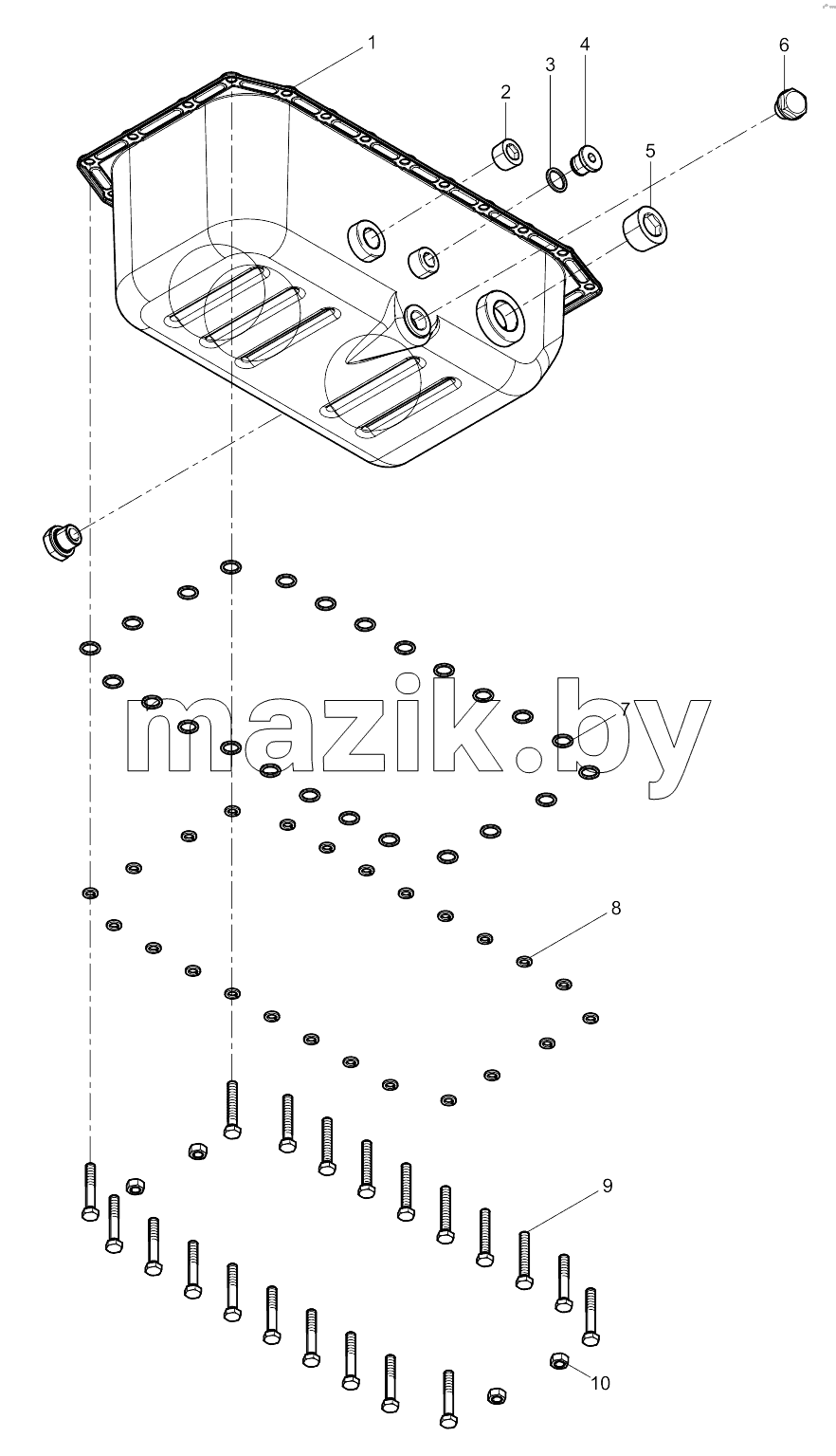  Oil Pan Group