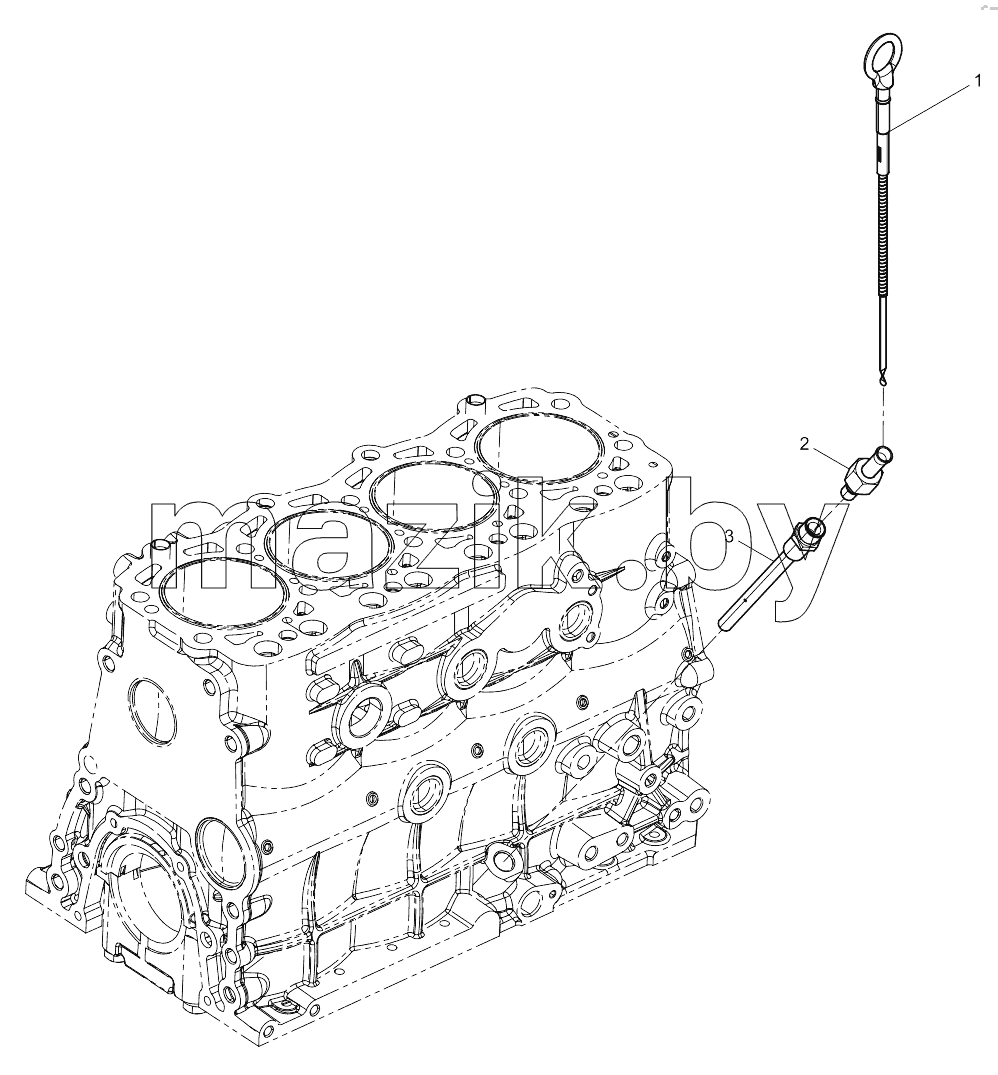  Oil Dipstick Group