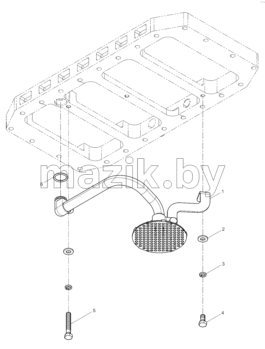  Oil Strainer Group