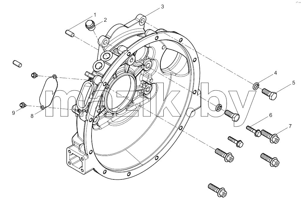  Flywheel Housing Group