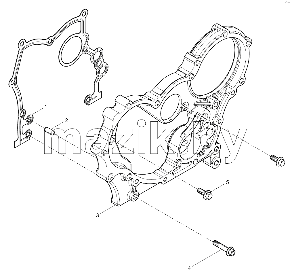  Gear Housing Group
