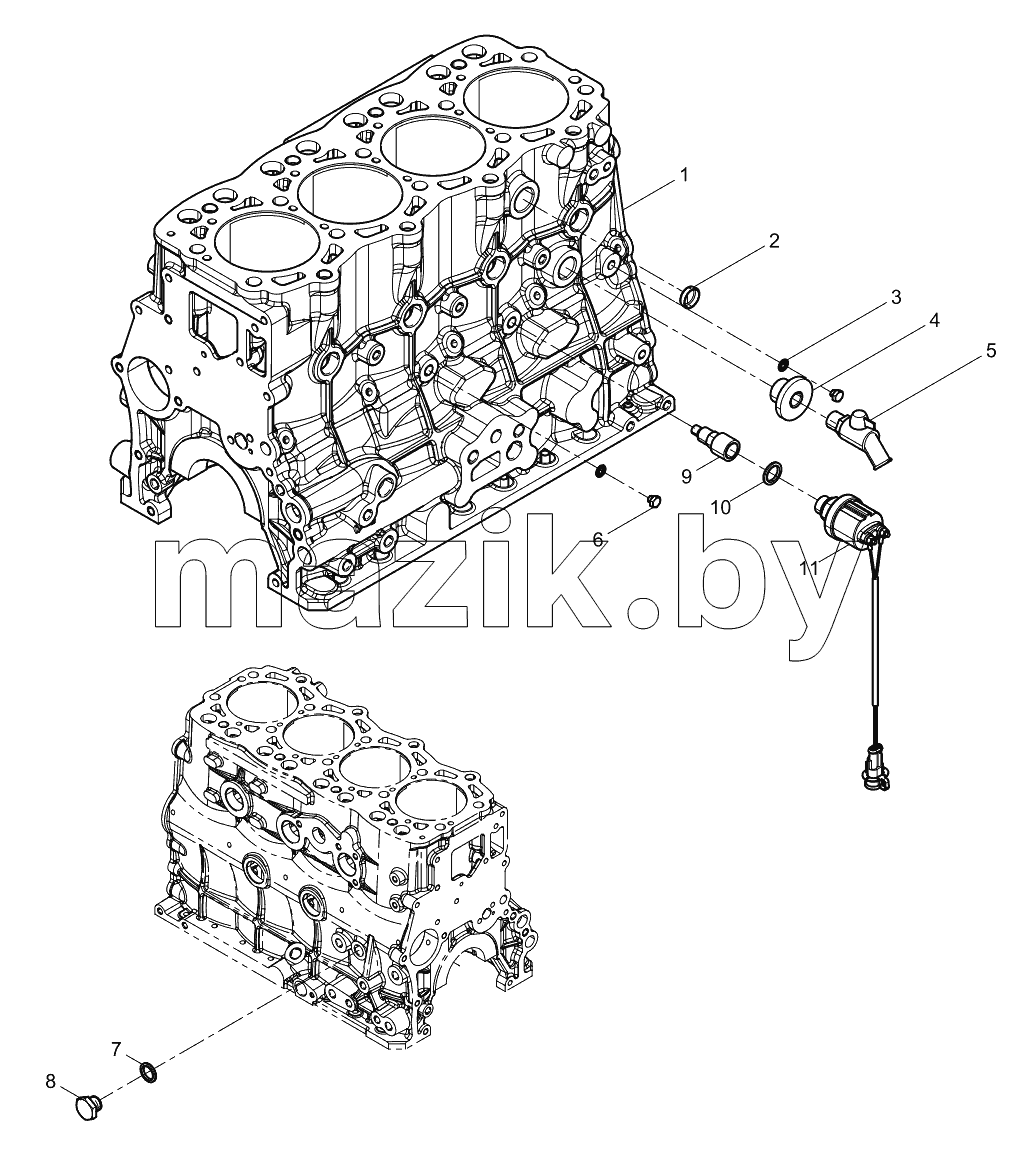  Engine Block Group