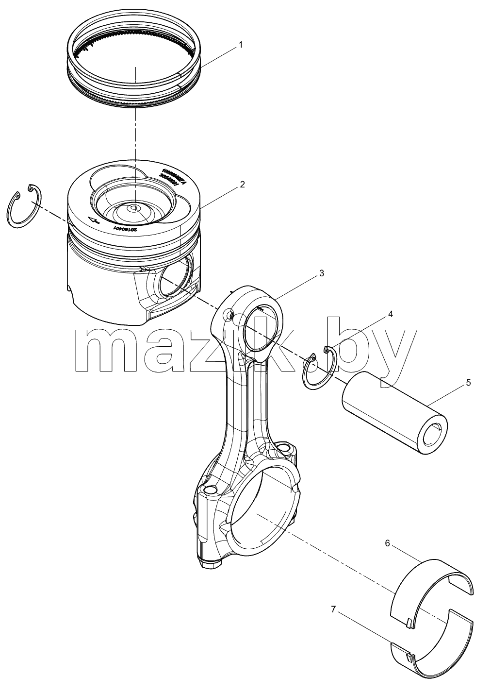  Piston and Connecting Rod Group