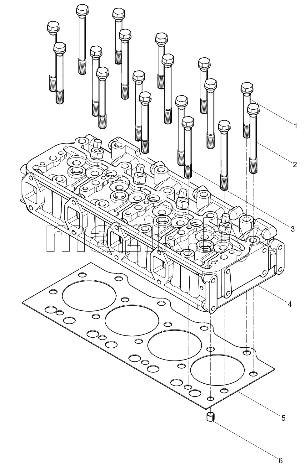  Cylinder Head Group
