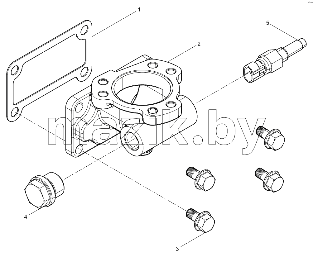  Cylinder Head Front Cover Group