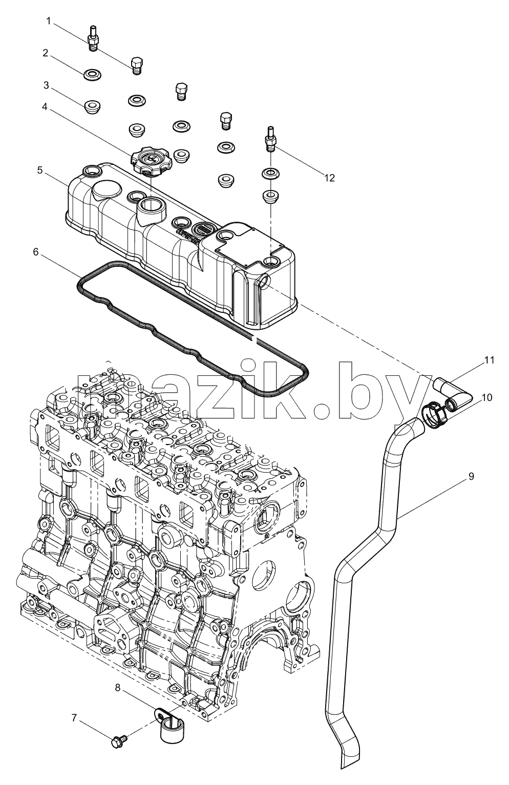  Cylinder Head Cover Group