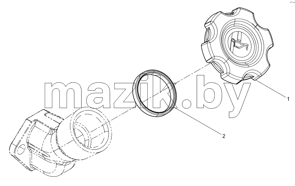  Add oil cap assembly
