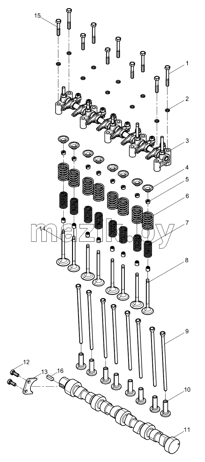  Valve Train Group