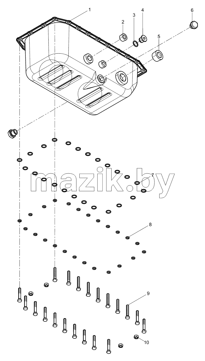  Oil Pan Group