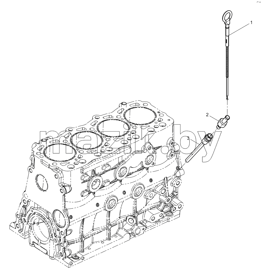  Oil Dipstick Group