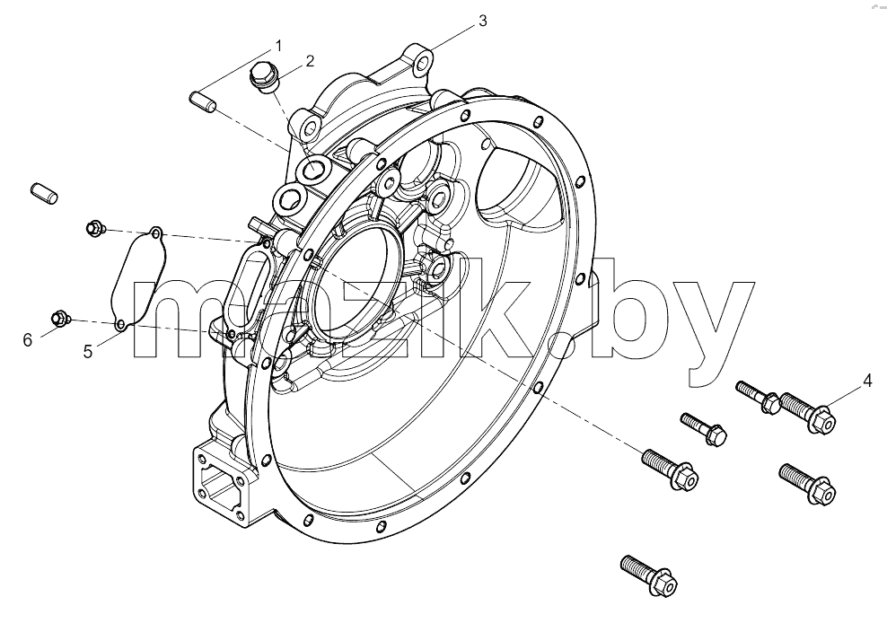  Flywheel Housing Group