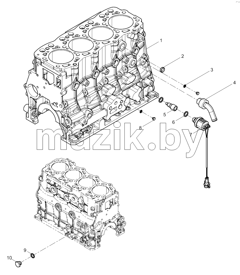  Engine Block Group