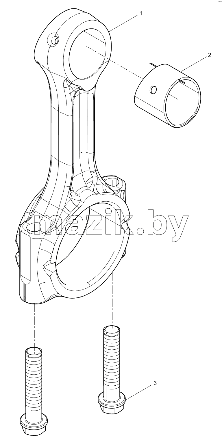  Connecting Rod Assembly
