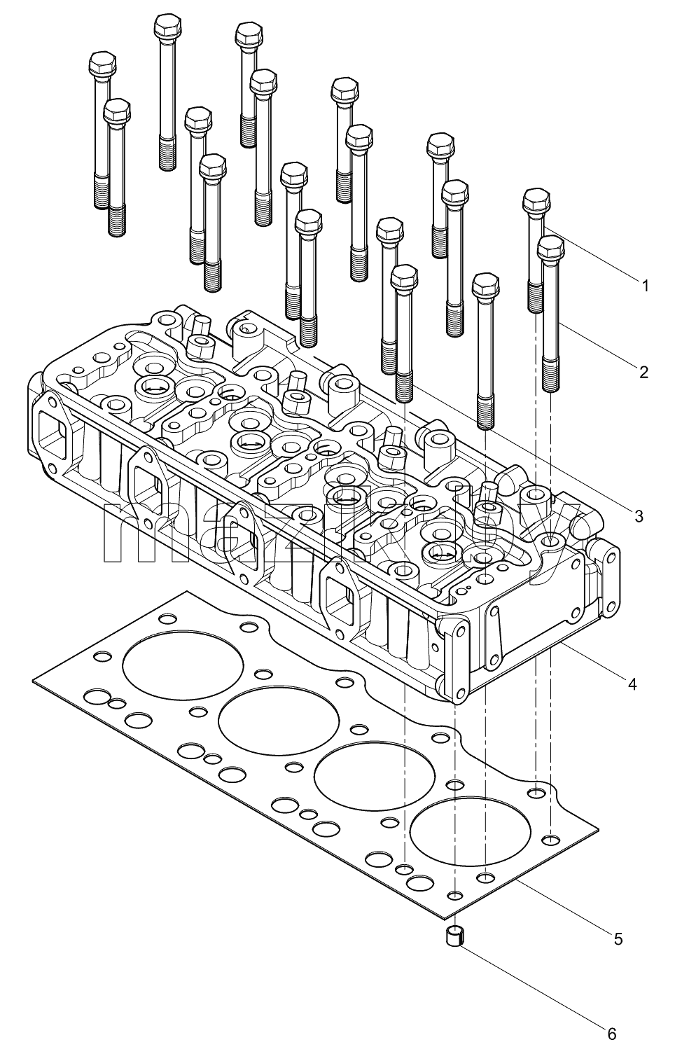  Cylinder Head Group