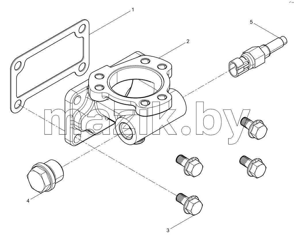  Cylinder Head Front Cover Group