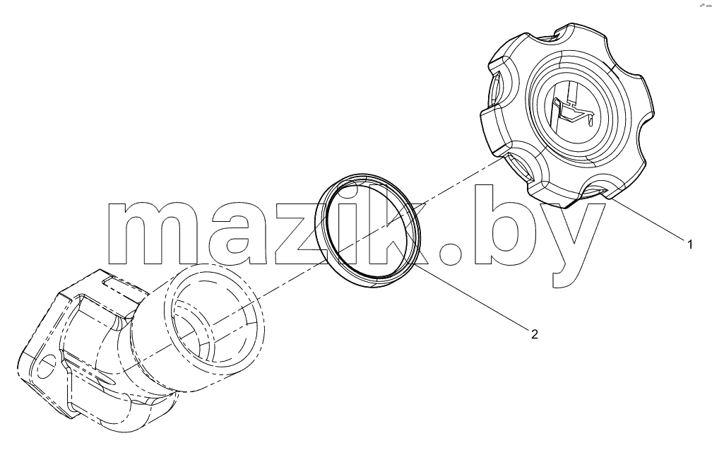  Add oil cap assembly
