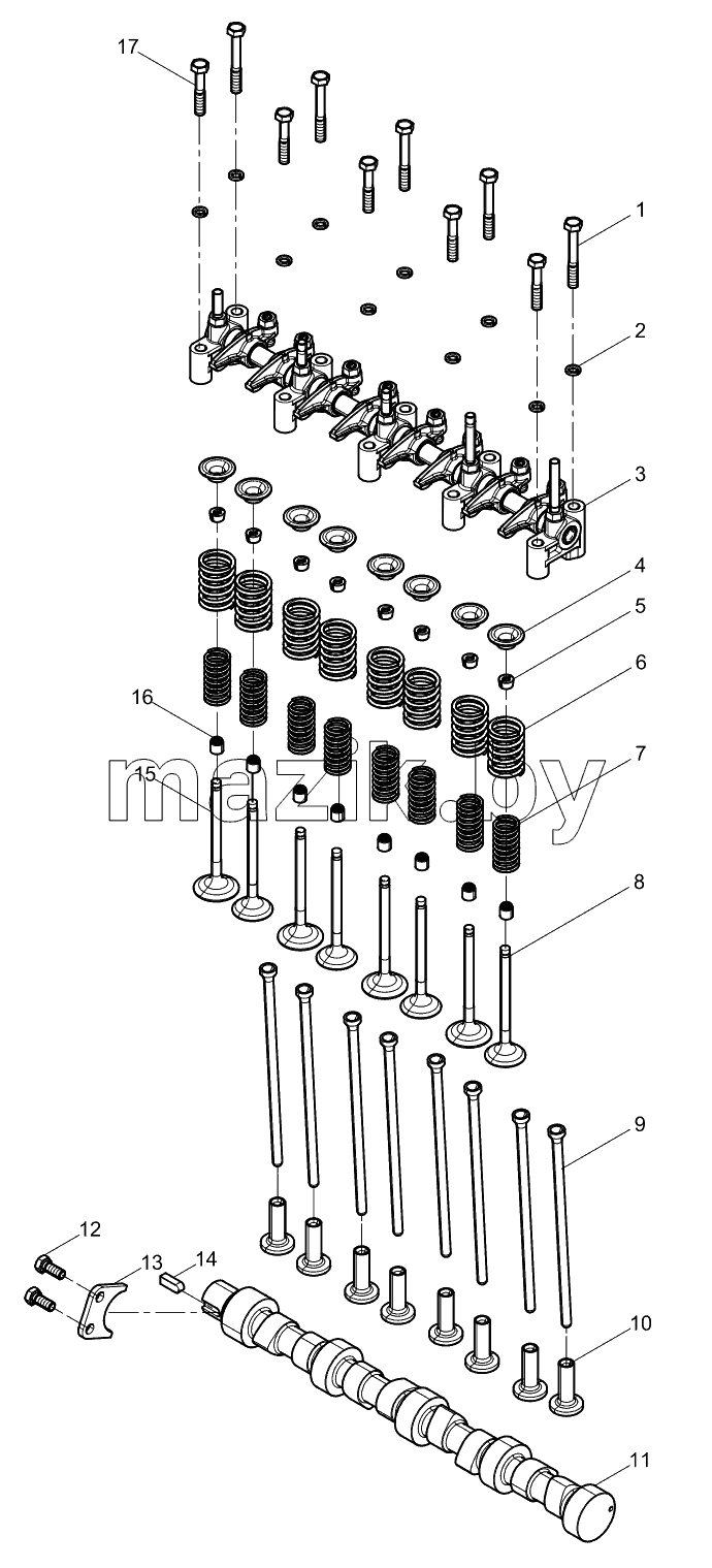  Valve Train Group