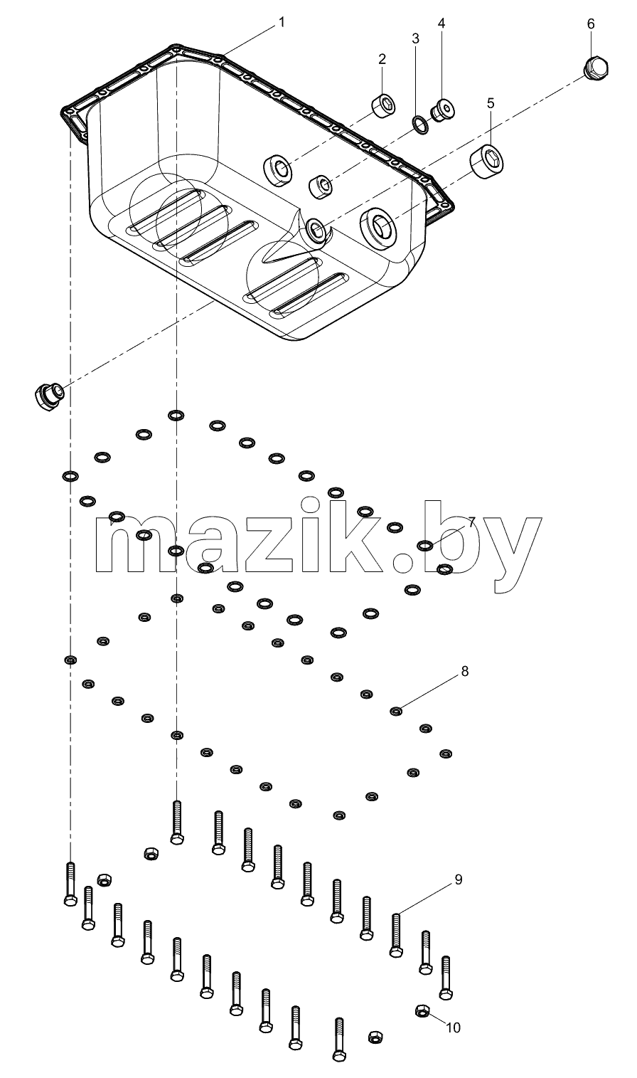  Oil Pan Group
