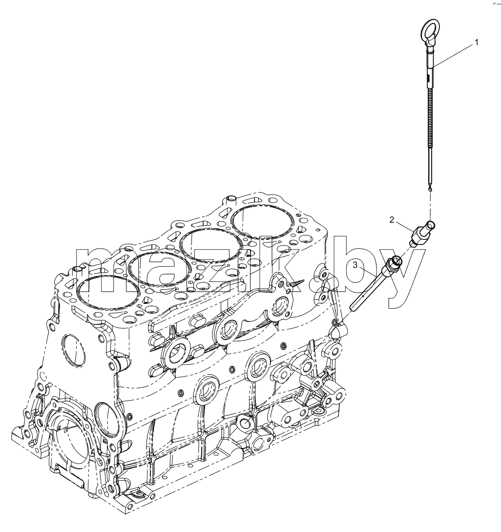  Oil Dipstick Group