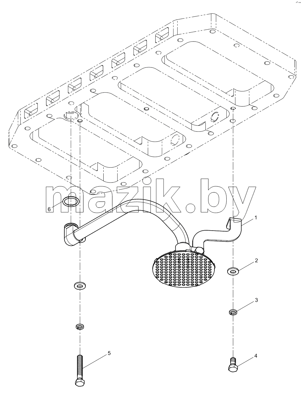  Oil Strainer Group
