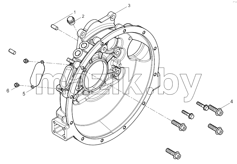  Flywheel Housing Group