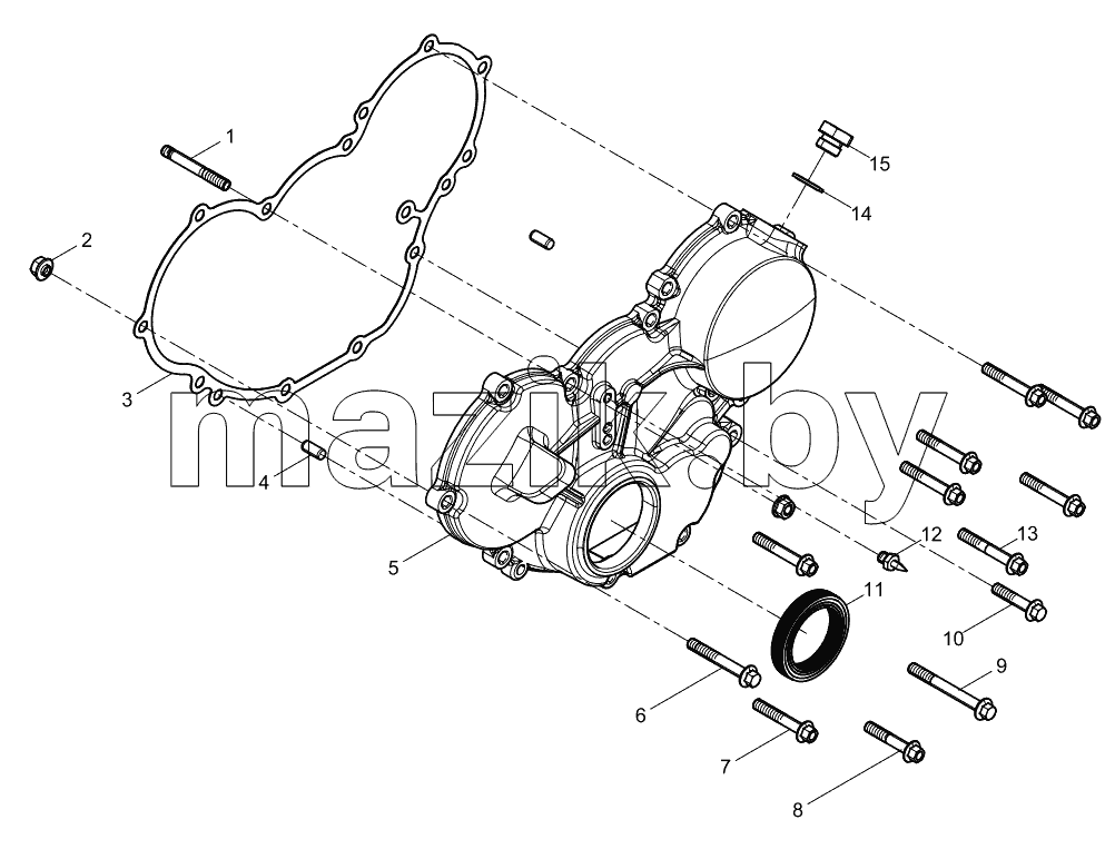  Gear Housing Cover Group